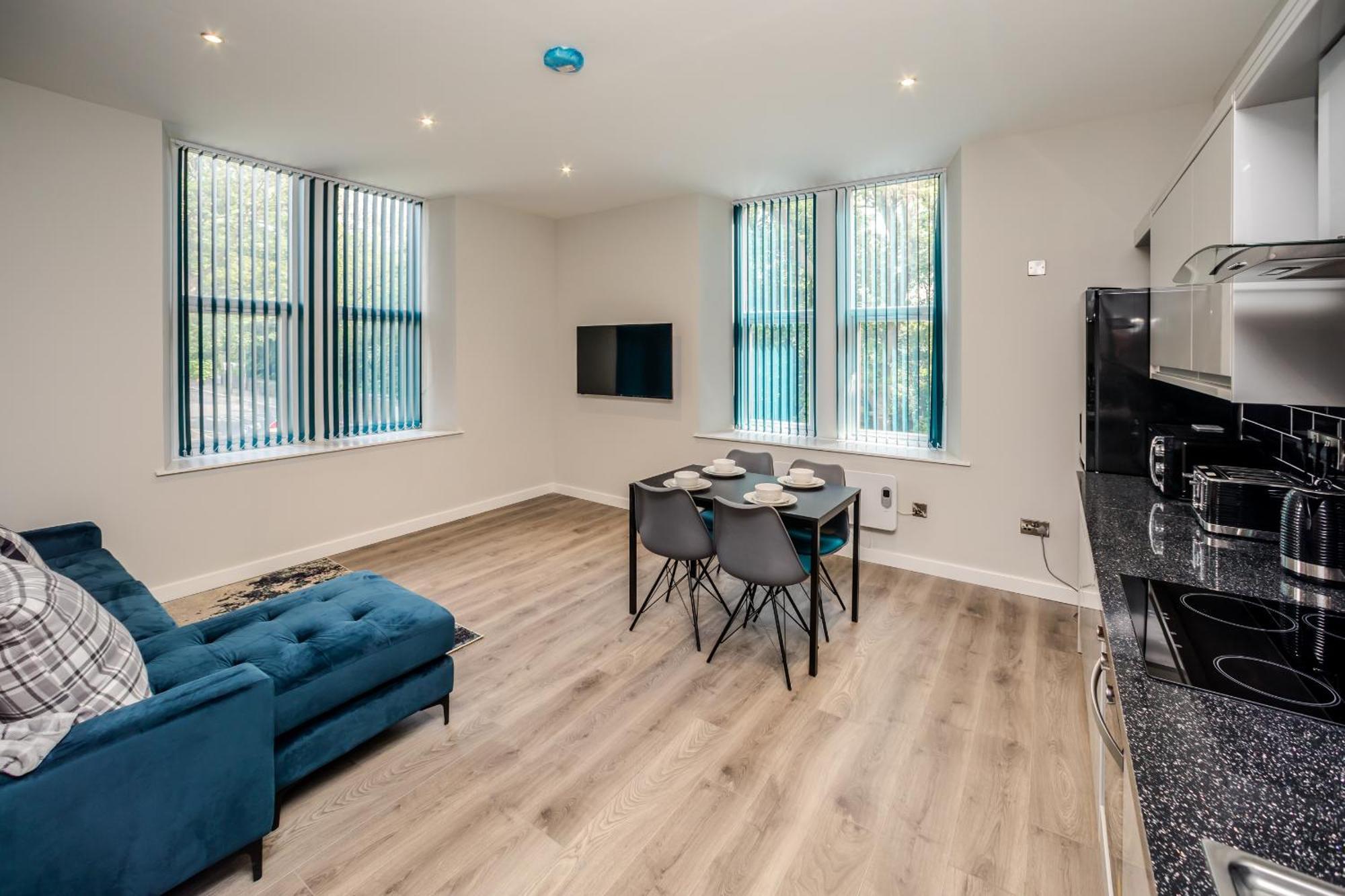 Stay Suites Huddersfield Kamer foto